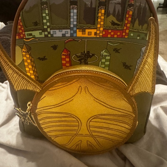 Loungefly Handbags - Golden Snitch Harry Potter Loungefly
